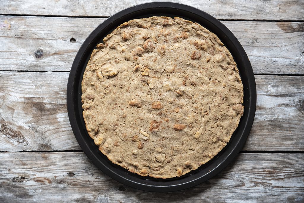 Pizza di pane, un'idea gustosa per riciclare il pane raffermo 5 pizza di pane dorata