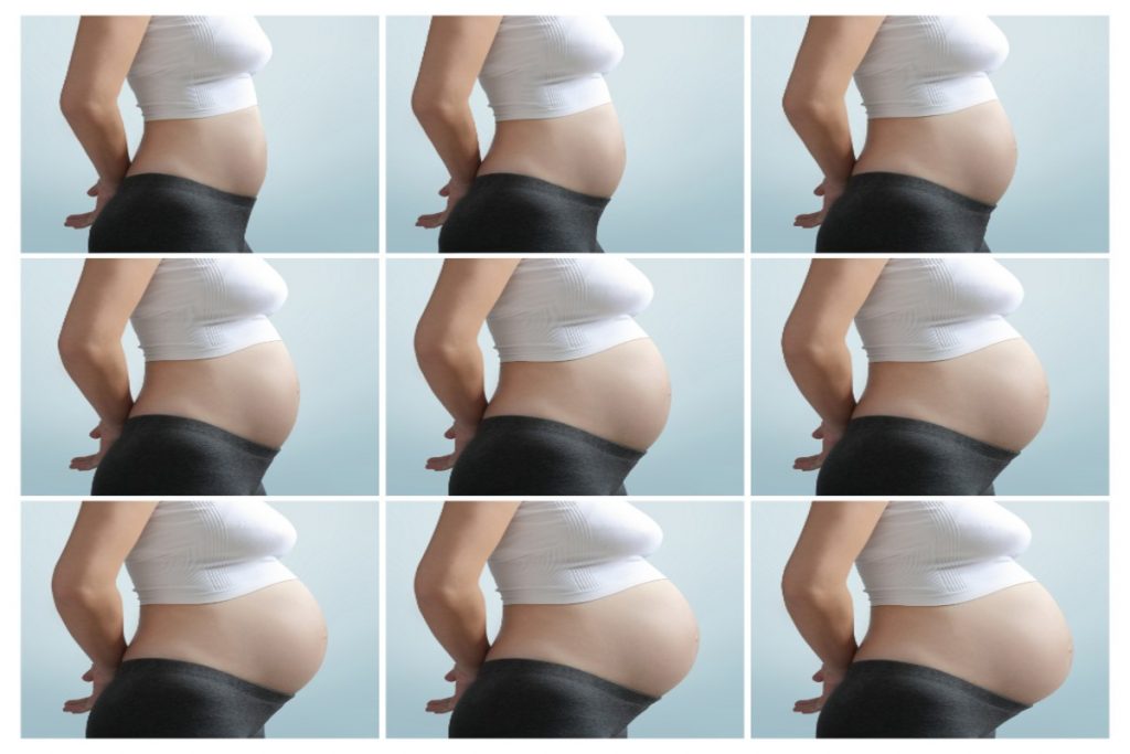 Modifiche del corpo materno 1 modifiche del corpo materno: aumento del peso e pancia che cresce
