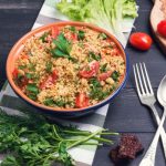 Cous cous light con zucchine e pomodorini 1 cous cous pomodorini