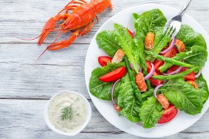 Gamberi alla catalana, un&rsquo;insalata fresca e light