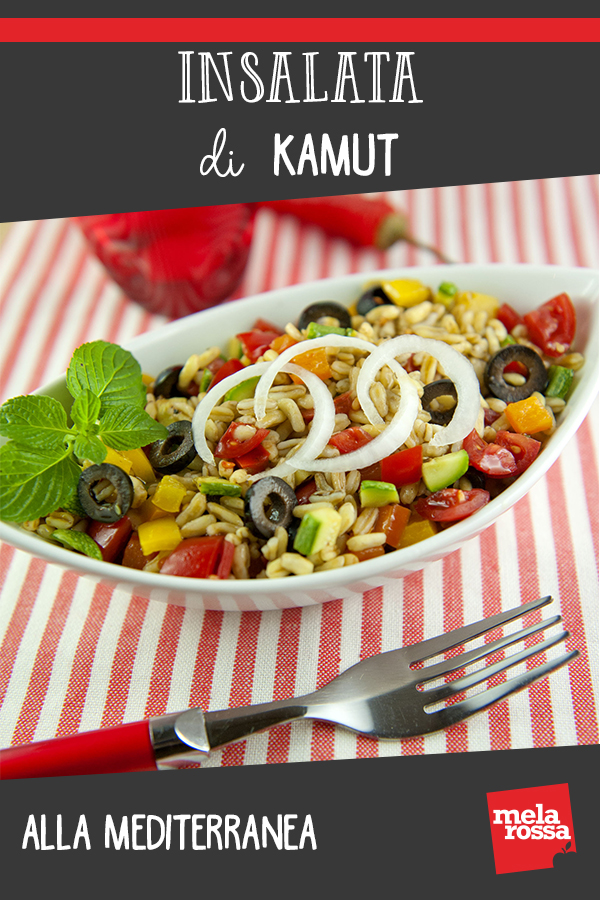 Insalata di kamut alla mediterranea 2 insalata di kamut