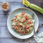 Insalata di farro, tonno e pesto di zucchine alle mandorle 1 ricetta insalata di farro e tonno
