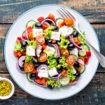 Insalata greca, la ricetta tradizionale facile da preparare 1 ricetta insalata greca