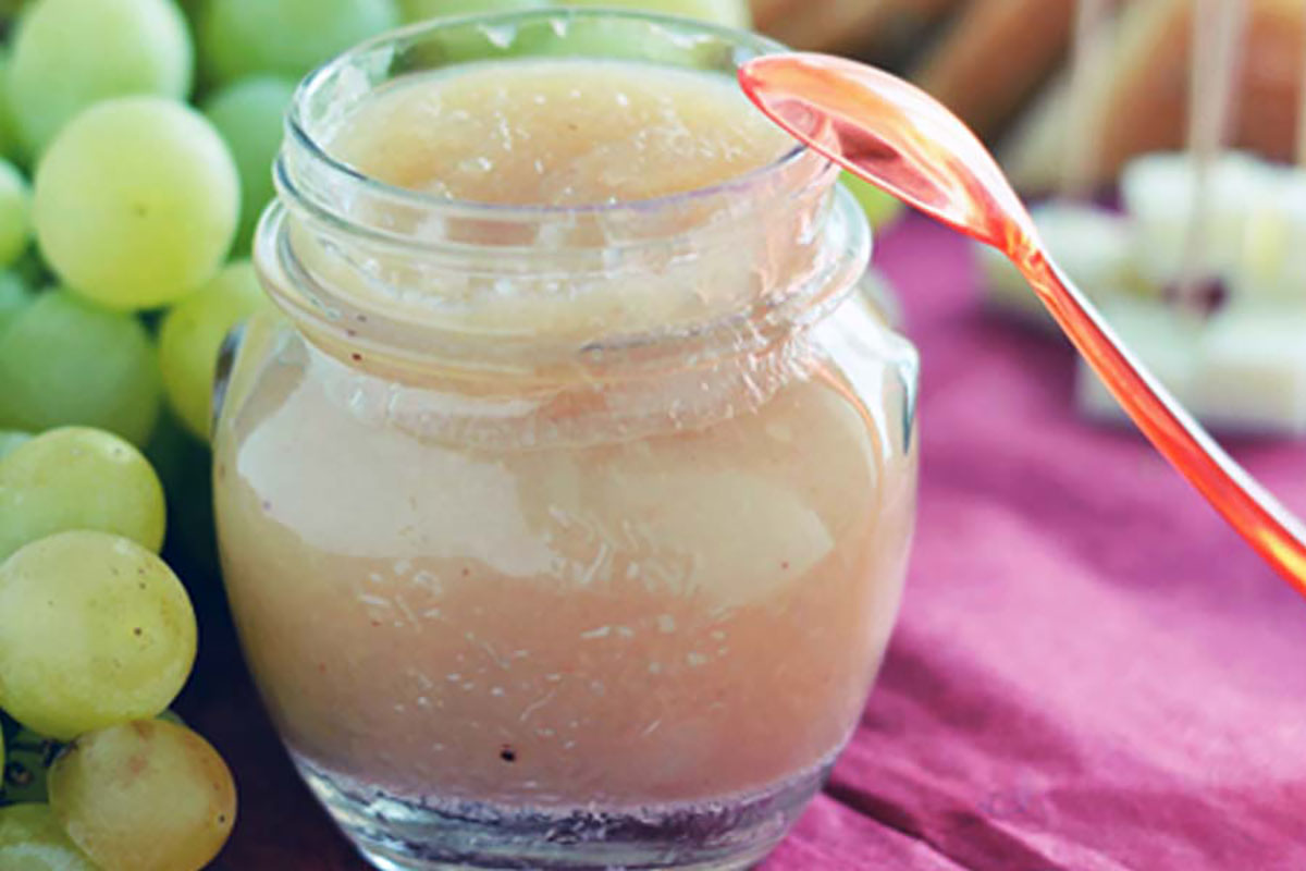 Ricette con ananas: idee fresche e leggere 17 Marmellata di uva e ananas: ricetta