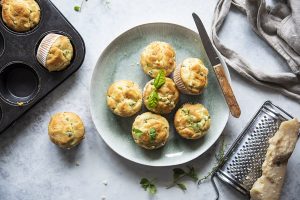Muffin di verdure
