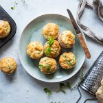 Muffin di verdure 1 muffin di verdure