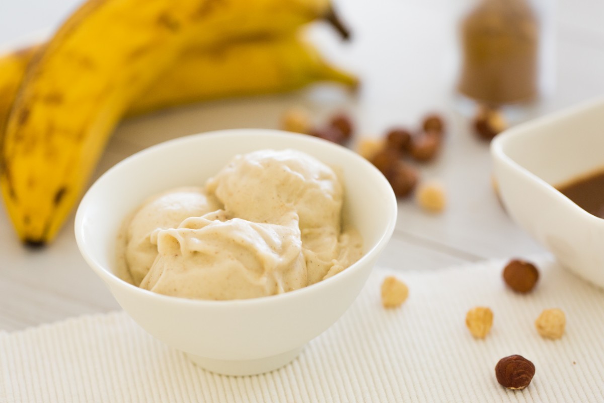 Ricette con le banane, energetiche e leggere 7 nana-ice-cream