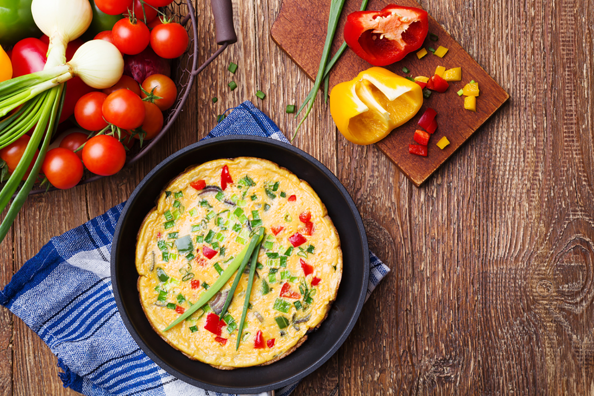 Ricette con le cipolle: le migliori ricette nutrienti e salutari 12 omelette di cipolle