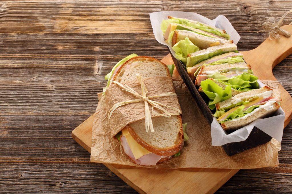 Pausa pranzo sana: idee dietetiche, veloci e pratiche per mangiare meglio 1 pausa pranzo, i pro del panino