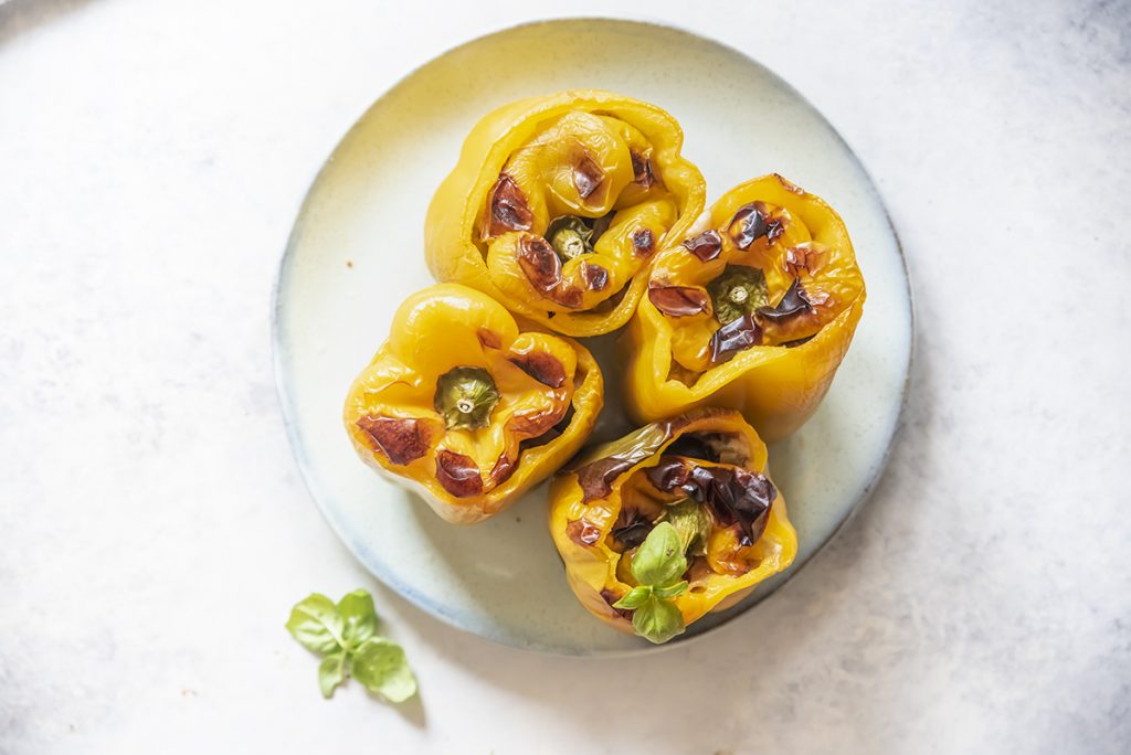 Peperoni ripieni di verdure e mozzarella 9 peperoni undici