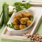 Polpette di verdure, con zucchine e carote 1 polpette di verdure