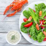 Gamberi alla catalana, un'insalata fresca e light 1 ricetta gamberi alla catalana