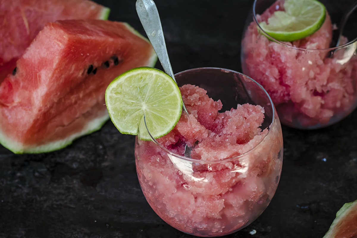 Ricette detox: 12 proposte per prepararti alla prova costume 5 ricette detox, sorbetto all'anguria