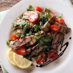 Straccetti con rucola e pachino: una ricetta facile e leggera 1 straccetti rucola pomodori pachino ricetta
