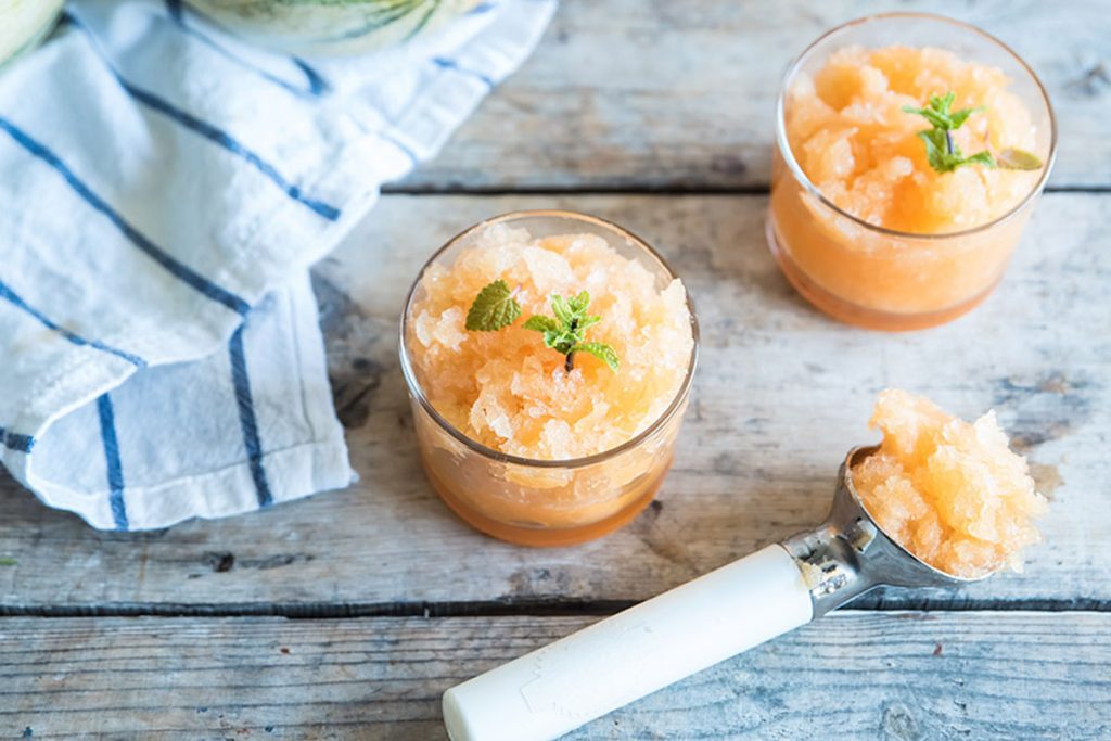 Dolci estivi: 12 ricette light da provare 11 dolci estivi granita al melone