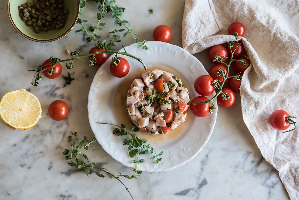 66 ricette light per l'estate: scarica l’ebook di Melarossa! 1 ebook estate di Melarossa: tartare di pesce spada