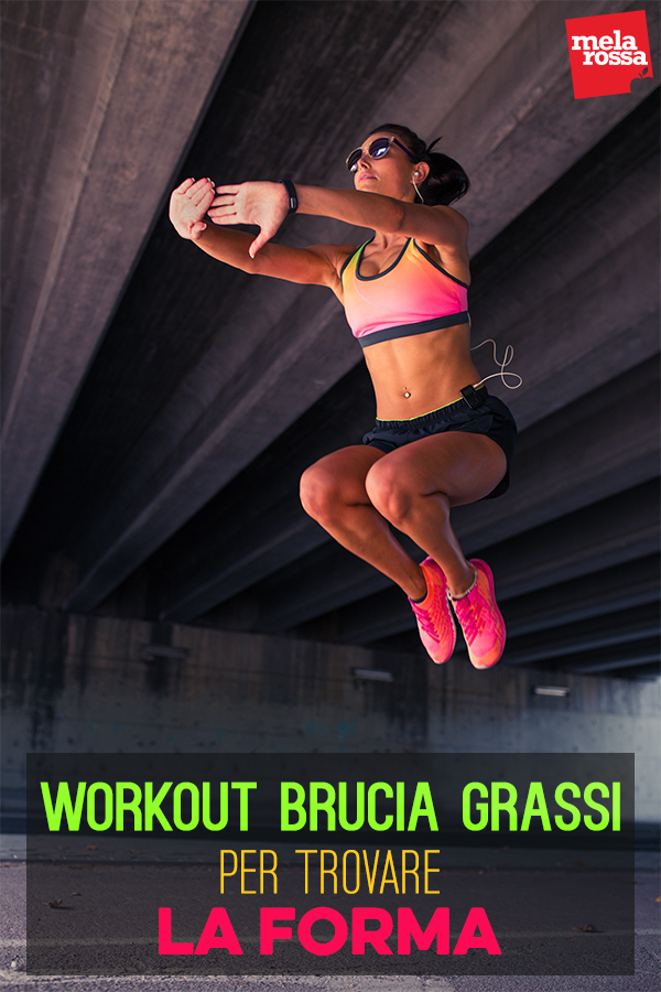 Workout brucia grassi con la coach: video lezione 1 workout brucia grassi trovare forma