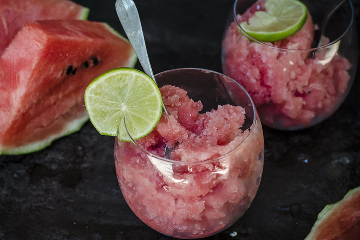 Gelato fatto in casa: come si prepara, calorie e tante ricette gustose 25 gelato: sorbetto all'anguria
