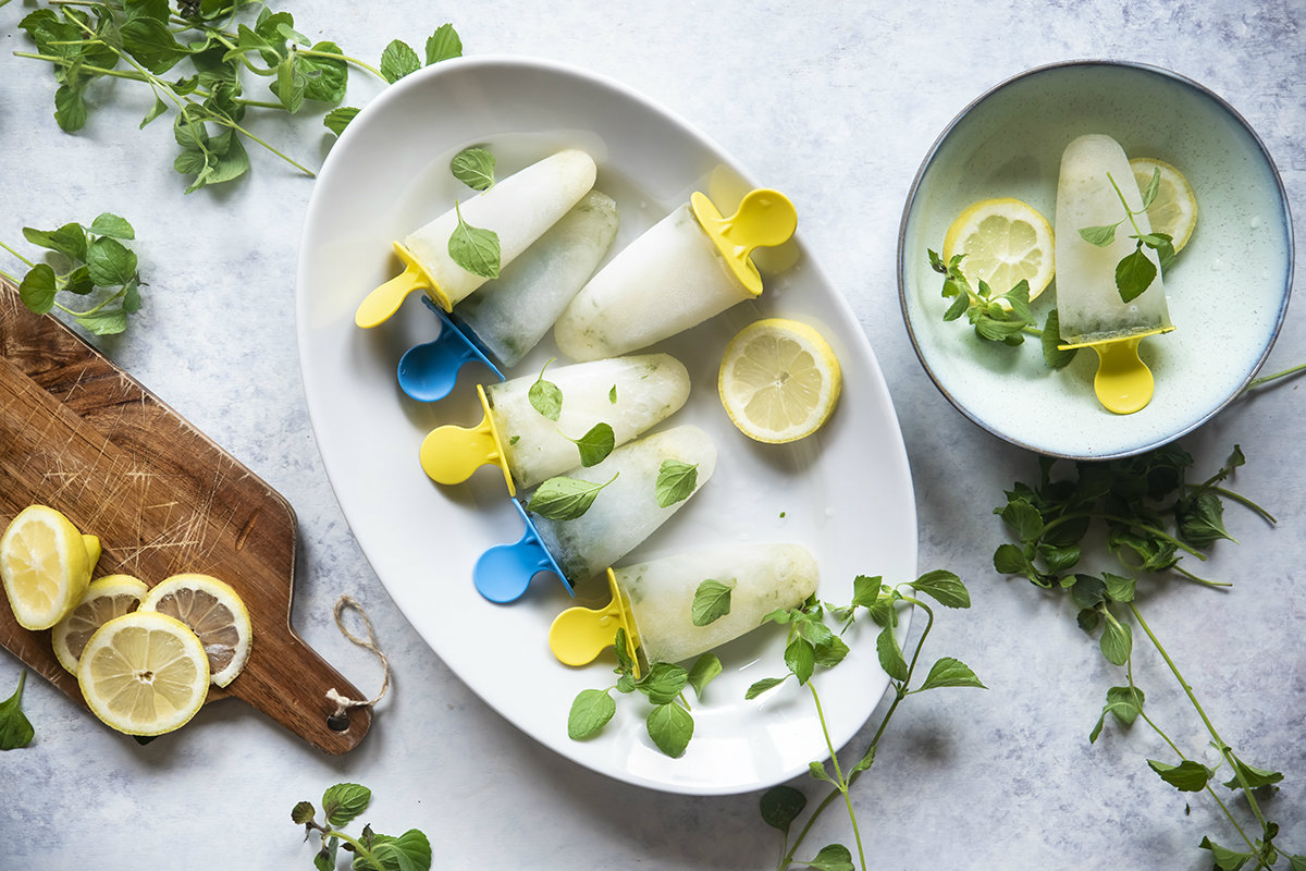 Ghiaccioli fatti in casa: come farli e ricette migliori 4 ghiaccioli alla menta