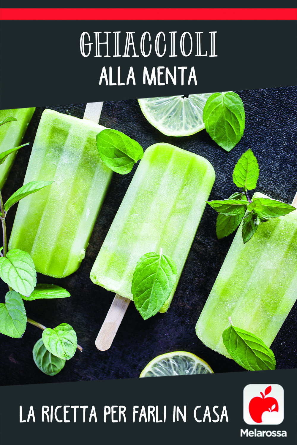 Ghiaccioli alla menta: la ricetta per farli in casa 7 ghiaccioli menta