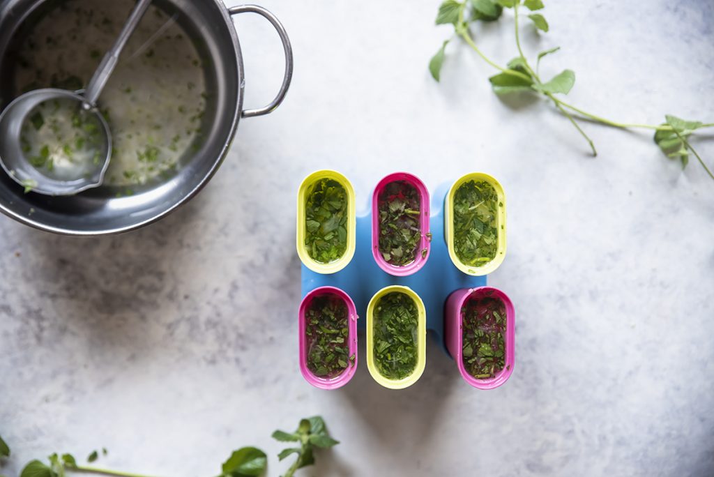 Ghiaccioli alla menta: la ricetta per farli in casa 5 ghiacciolo quattro