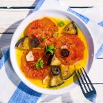 Insalata di melanzane e pomodori 1 insalata di melanzane e pomodori