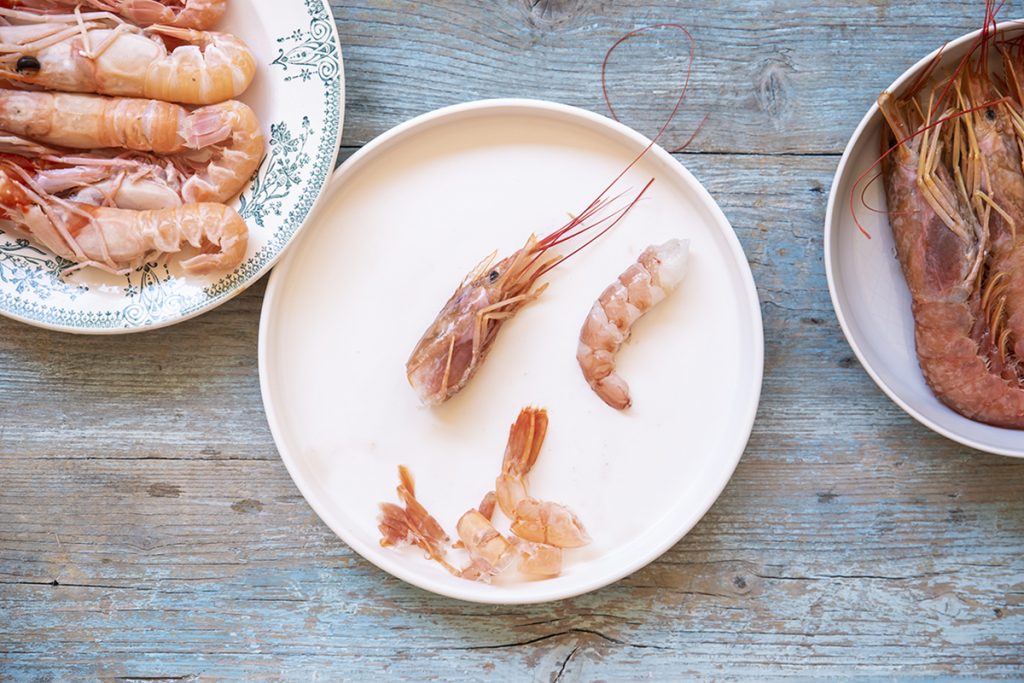 Paella di pesce: ingredienti e ricetta originale 2 paella leggera gamberoni