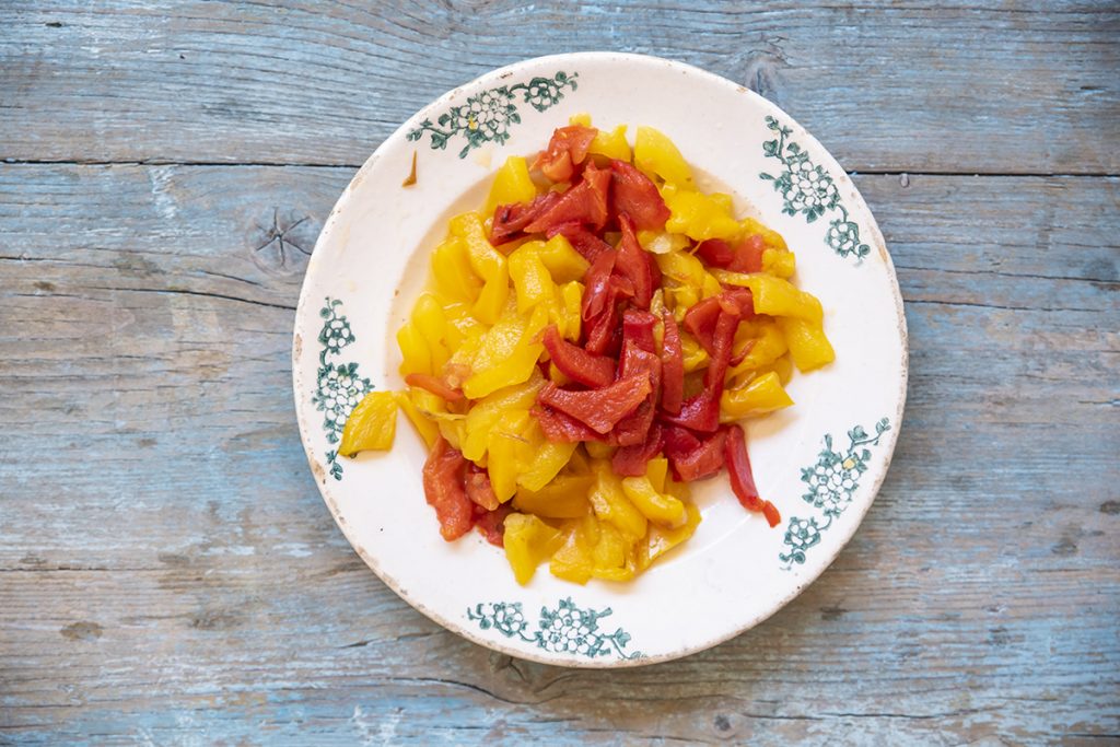 Paella di pesce: ingredienti e ricetta originale 7 paella leggera peperoni