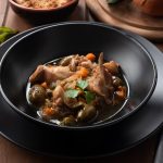 Coniglio alla cacciatora con olive: ricetta e video 1 ricetta coniglio alla cacciatora
