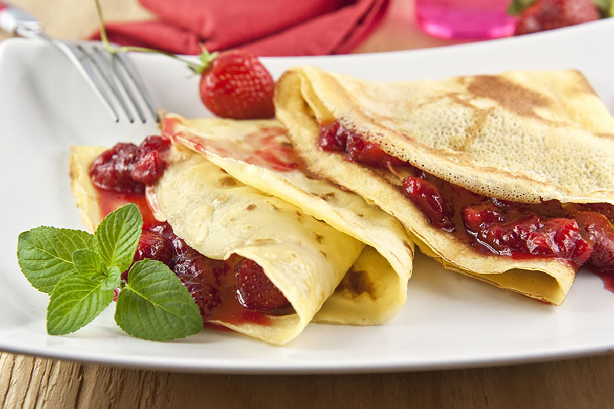 Ricette con kamut: 8 idee nutrienti e leggere 8 ricette con kamut crepes alle fragole