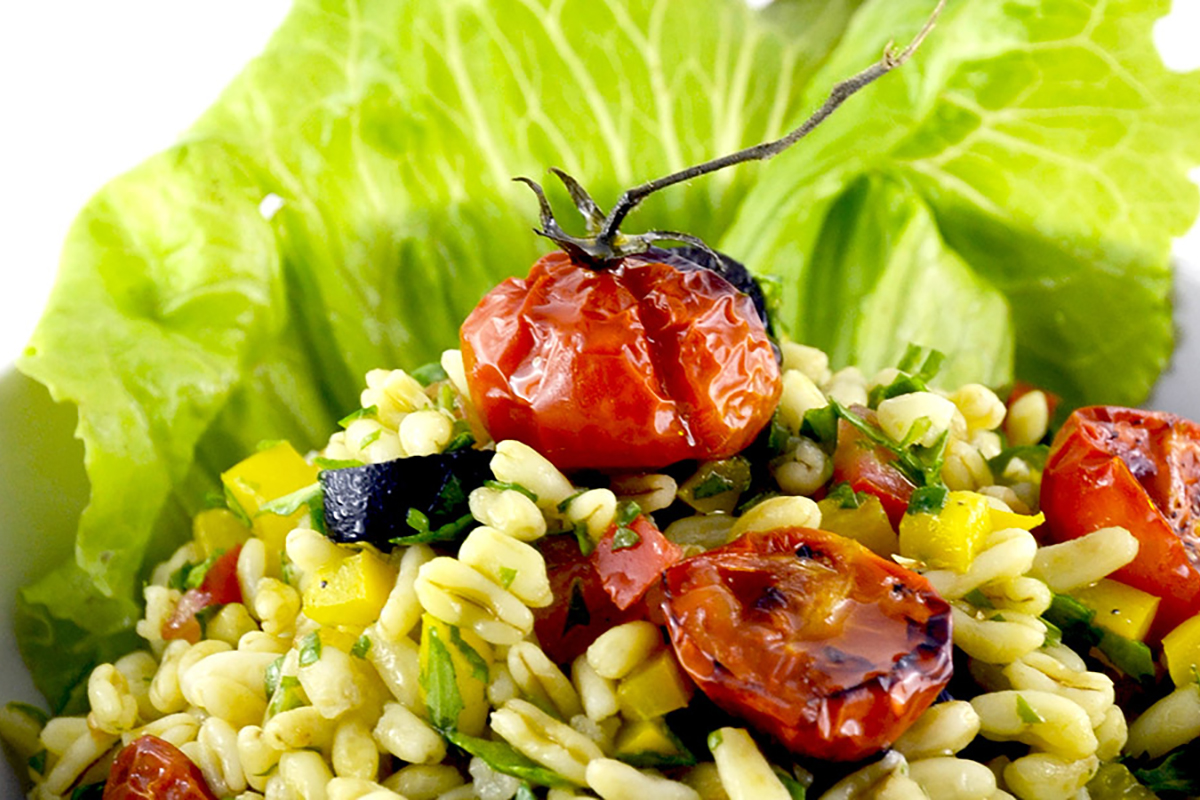 Ricette con kamut: 8 idee nutrienti e leggere 5 ricette con kamut insalata di kamut con pomodorini confit