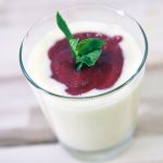 Smoothie alla pesca melba 1 smoothie pesca melba