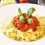 Tagliatelle al ragù senza glutine 1 tagliatelle ragù gluten free