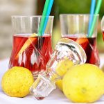 Tè bianco con ciliegie e limone 1 te freddo bianco ciliegie e limone