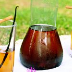 Tè nero con cannella e vaniglia 1 te freddo nero cannella e vaniglia