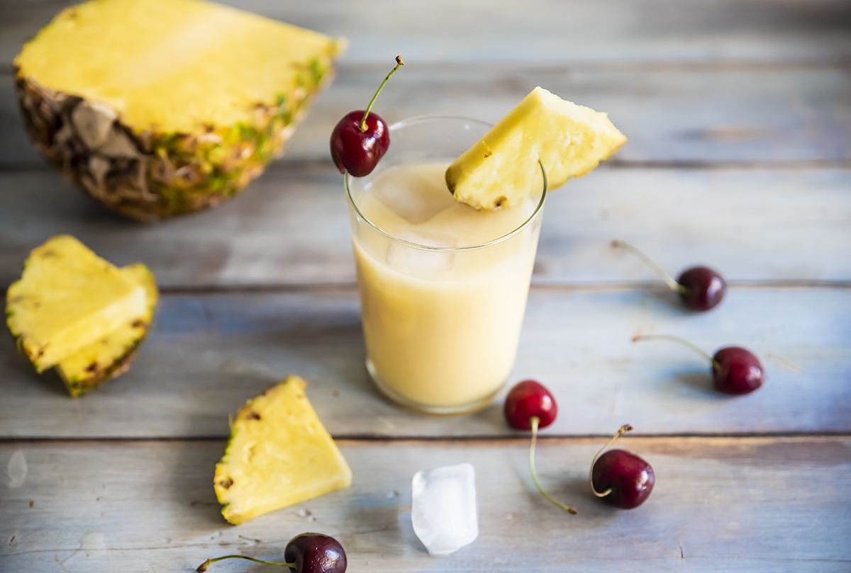 Cocktail analcolici: 11 ricette per un aperitivo light 2 Virgin colada