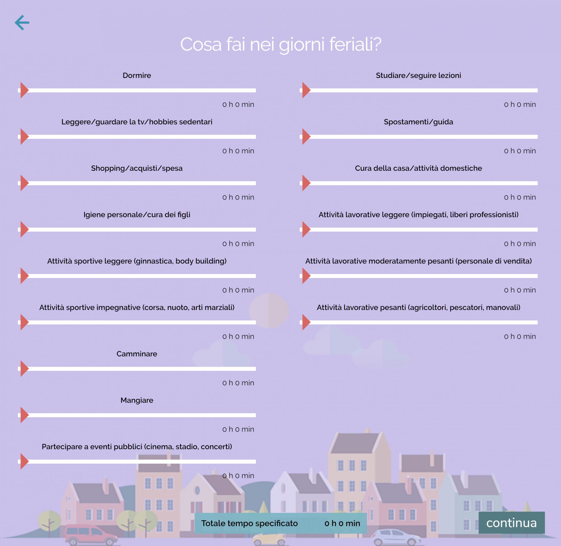 Dieta Melarossa: la guida per iscriverti 4 dieta melarossa guida iscrizione: calcolo attività giornaliere