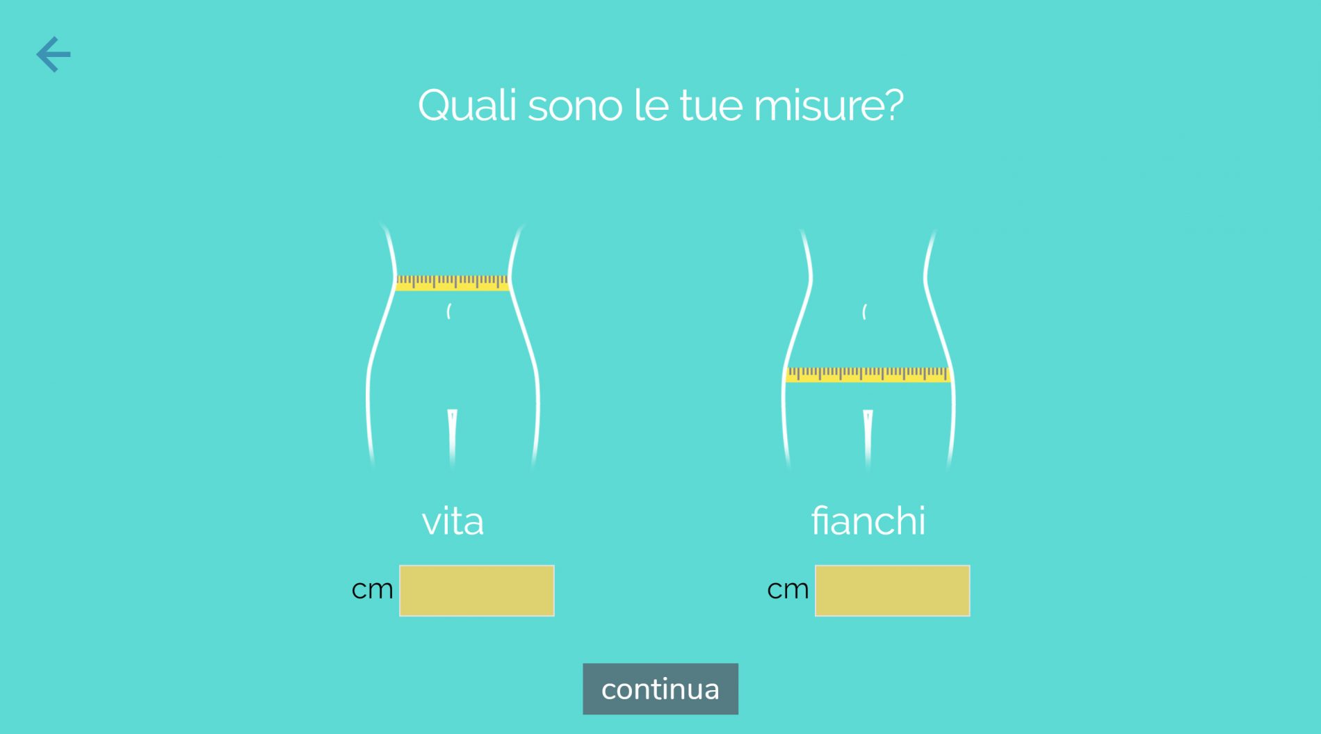 Dieta Melarossa: la guida per iscriverti 2 dieta melarossa guida iscrizione: misure vita e fianchi