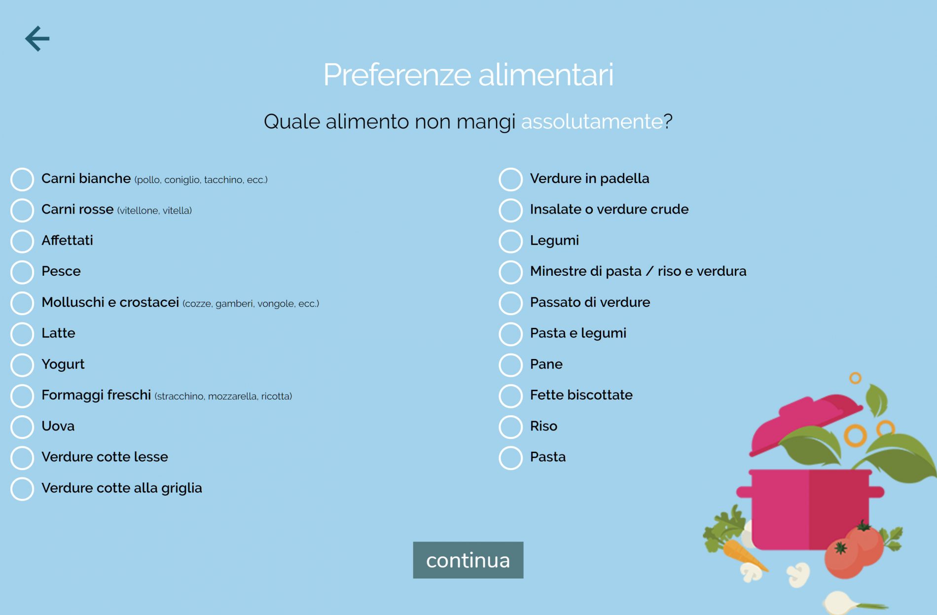 Dieta Melarossa: la guida per iscriverti 8 dieta melarossa iscrizione: preferenze alimentari