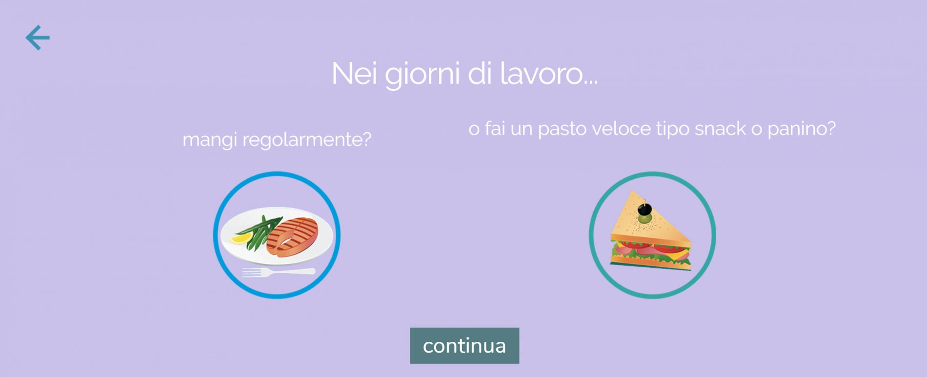 Dieta Melarossa: la guida per iscriverti 7 dieta melarossa iscrizione: scelta dieta panino