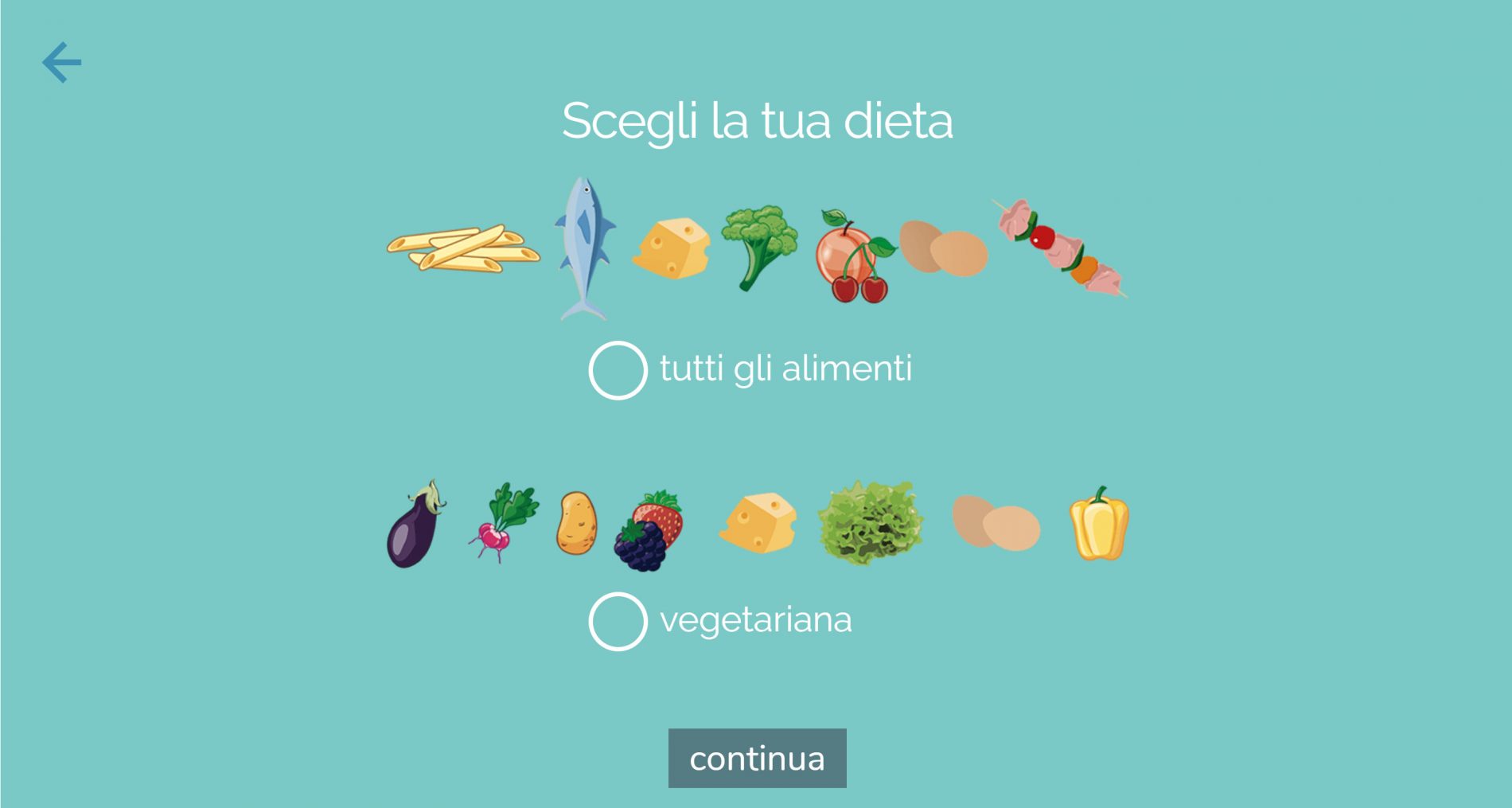 Dieta Melarossa: la guida per iscriverti 6 dieta melarossa guida iscrizione: scelta dieta onnivora o vegetariana