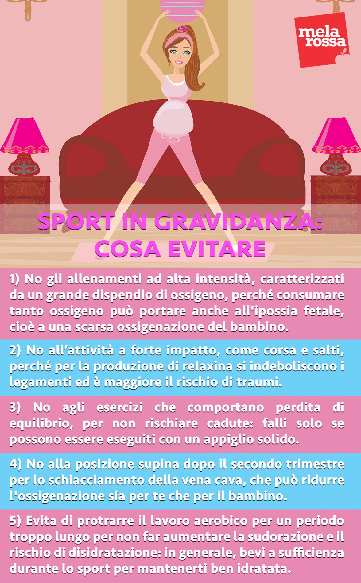 Stile di vita in gravidanza: comportamenti da adottare per te e tuo figlio 15 sport in gravidanza