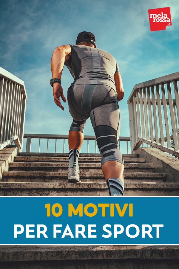 10 motivi per fare sport 1 10 motivi per fare sport