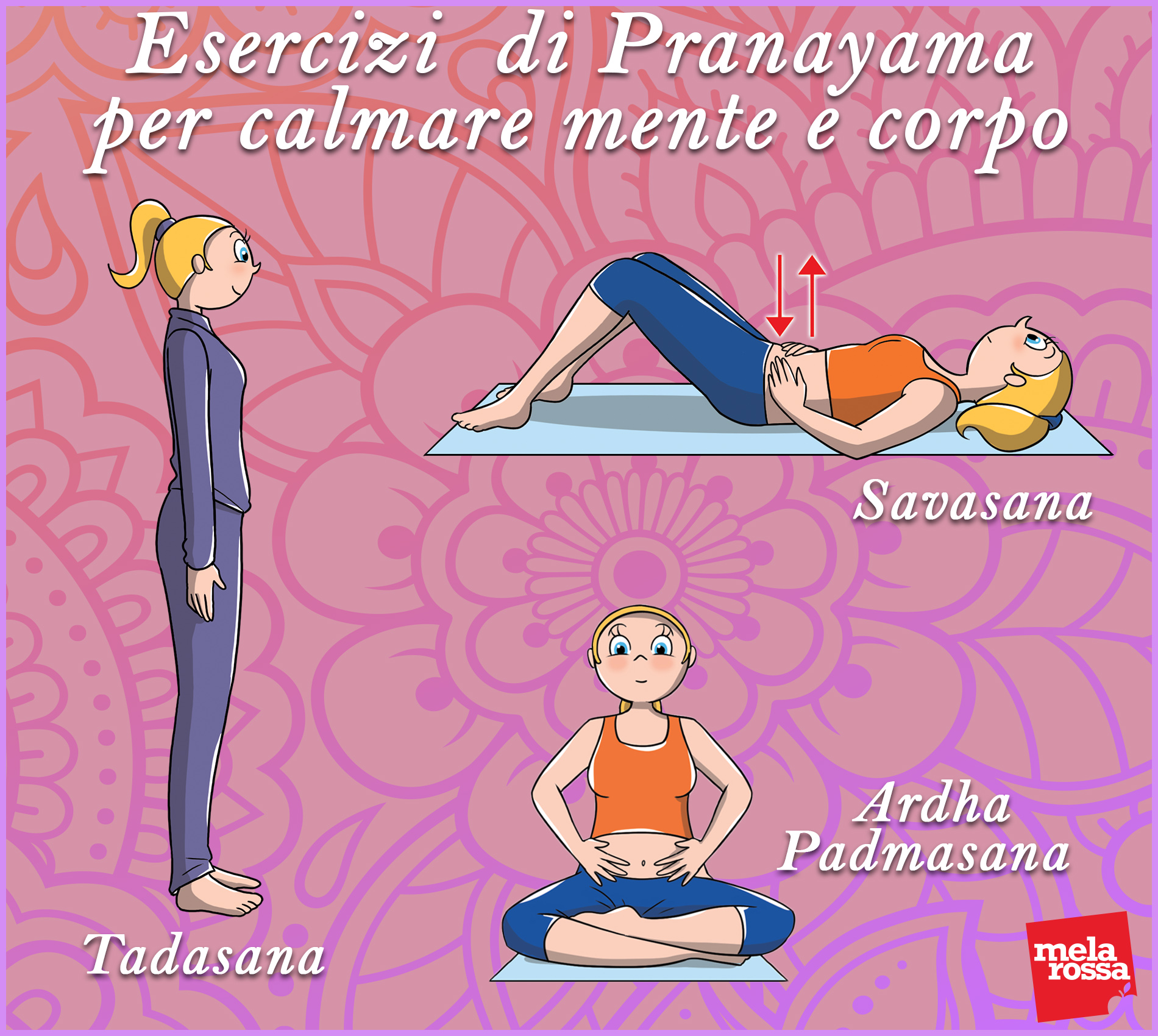 Allenamento yoga: come e dove praticare e gli attrezzi da avere 11 allenamento yoga: respirazione