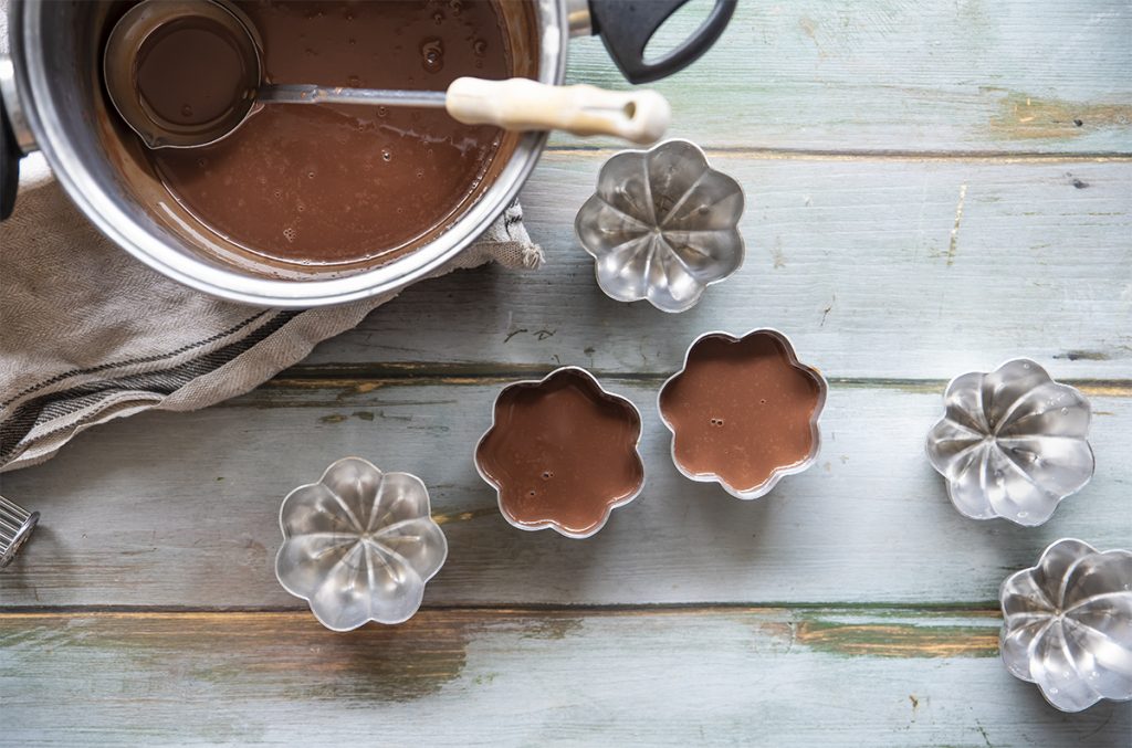 Budino al cioccolato 4 budino ciocc tre