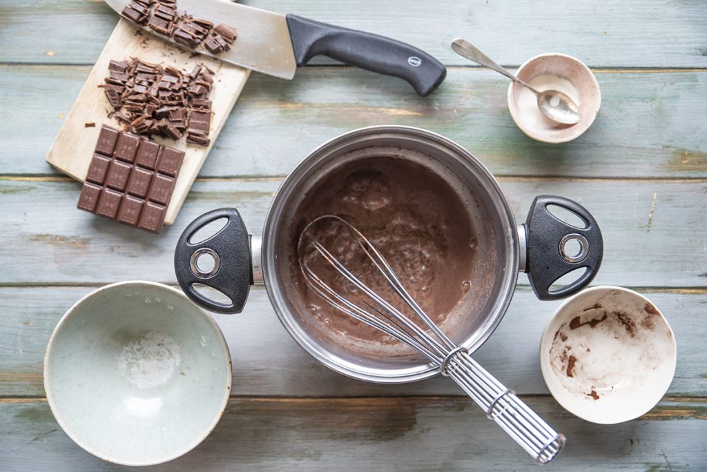 Budino al cioccolato 2 budino ciocc uno