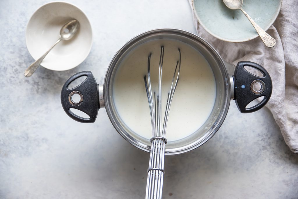 Budino alla vaniglia: ricetta light senza uova 3 budino vaniglia due
