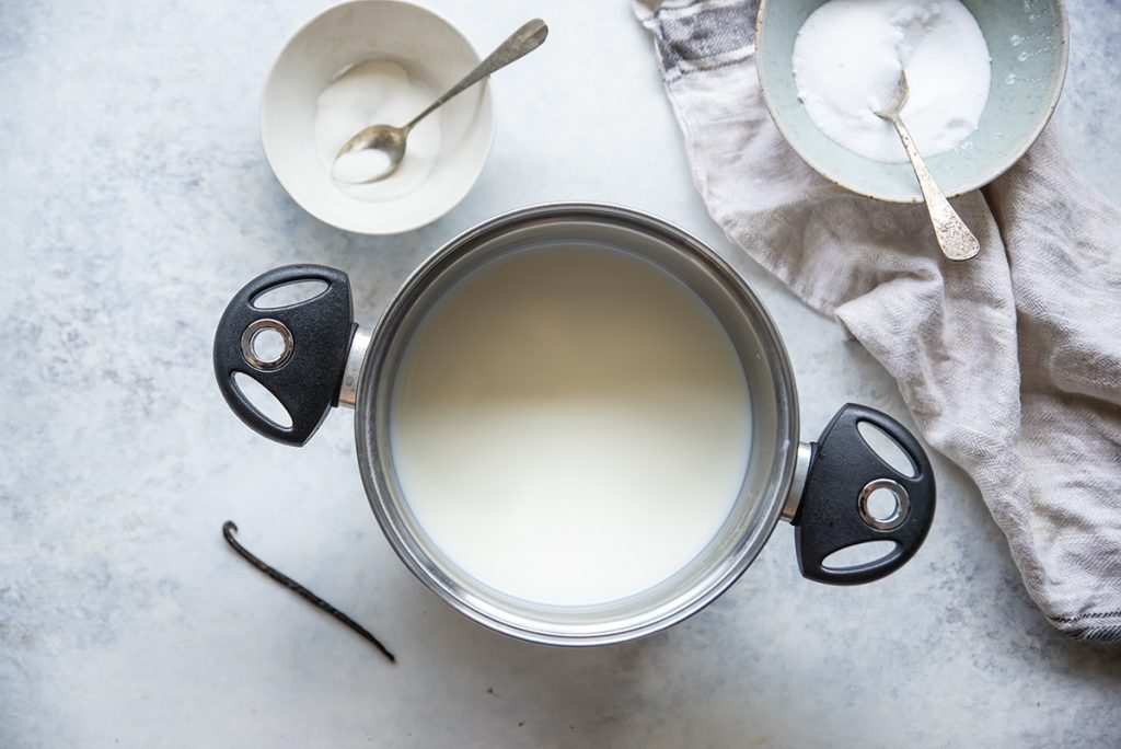 Budino alla vaniglia: ricetta light senza uova 2 budino vaniglia uno