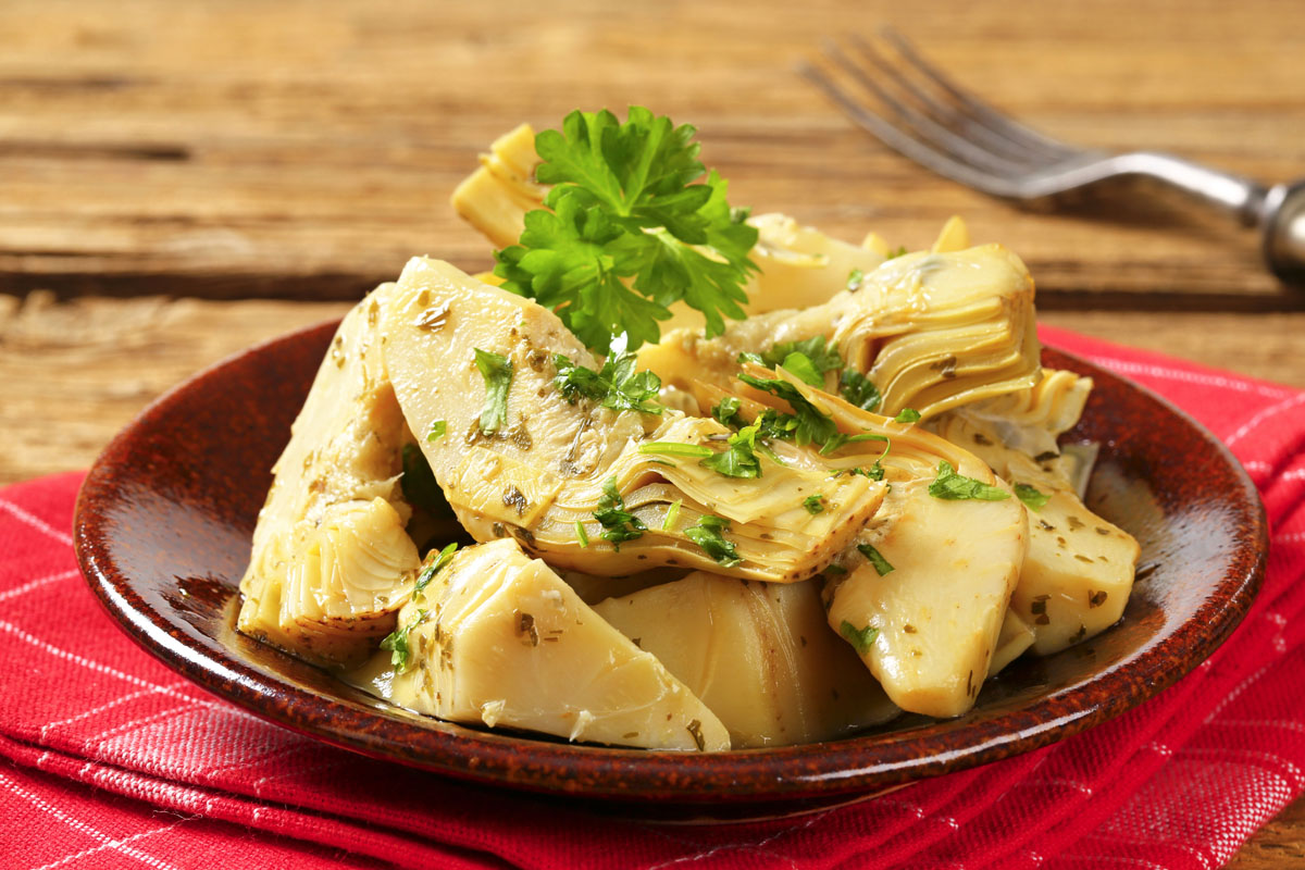 Tofu, seitan e tempeh: 23 ricette sane e leggere 22 carciofi al tofu