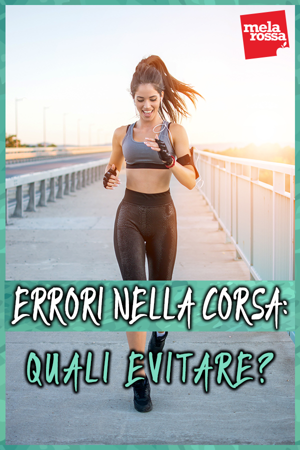 Errori nella corsa: ecco quelli da evitare 1 Errori nella corsa: quali evitare?